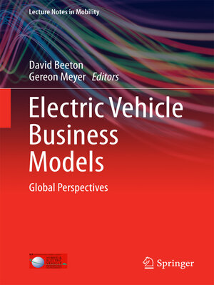 cover image of Electric Vehicle Business Models
